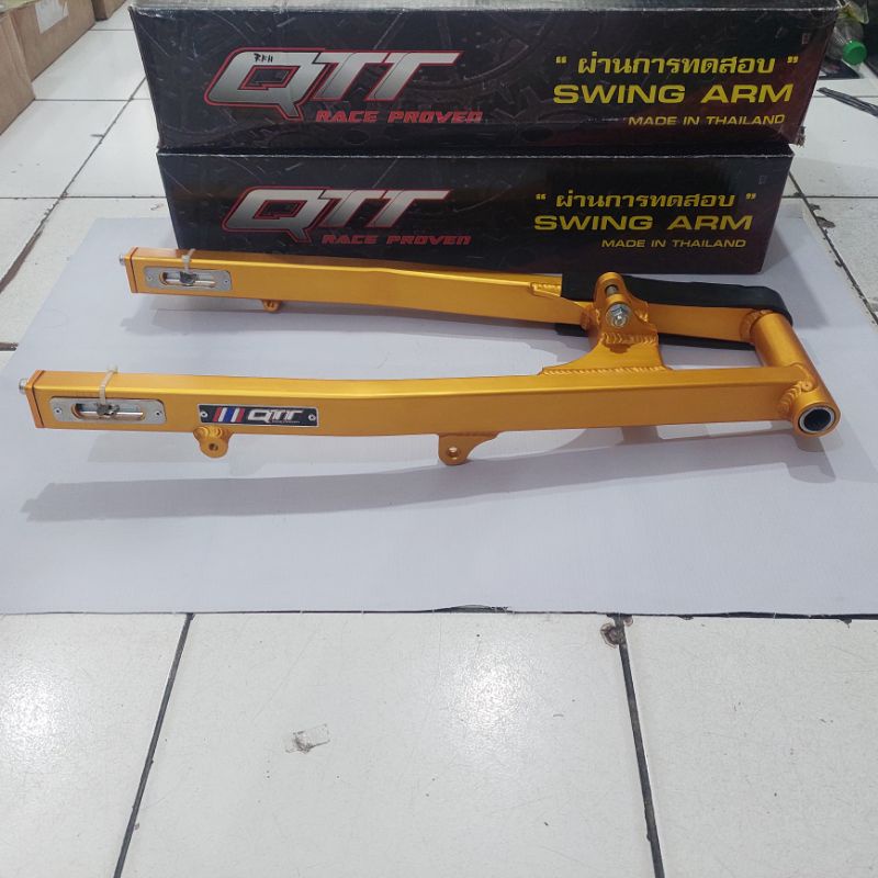 Jual SWING ARM QTT BUAT MOTOR NINJA R150/NINJA RR150 MOUNTING ATAS