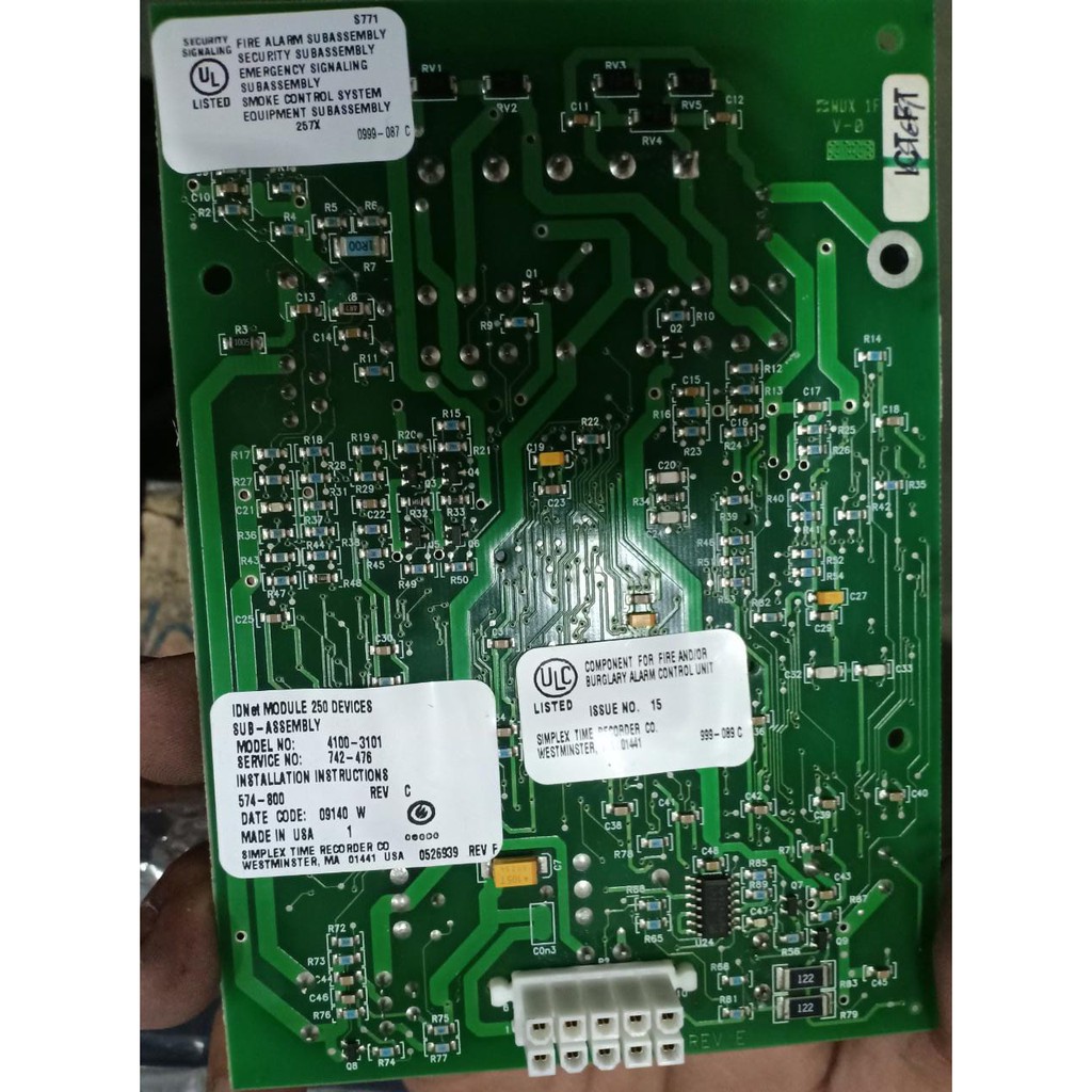 Jual SIMPLEX 4100-3101 IDNET MODULE 250, UP TO 250 POINT ADDRESS ...