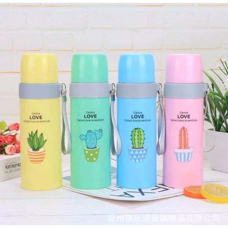 Jual Botol Minum Kaca Bentuk Termos Shopee Indonesia 2890