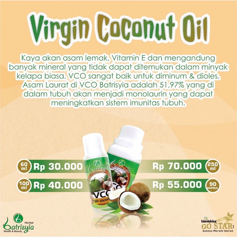 Jual Vco Virgin Coconut Oil Shopee Indonesia