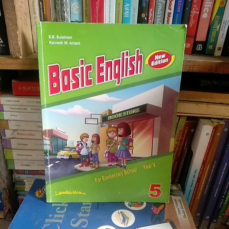 Jual Basic english kelas 5 sd new edition | Shopee Indonesia