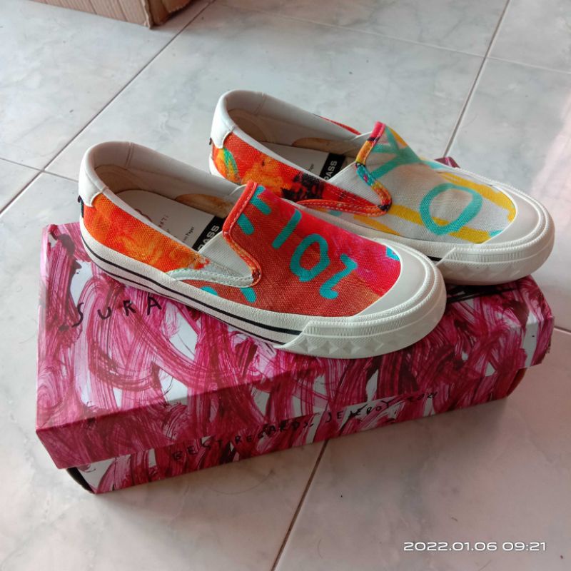 Jual sepatu compass x jason ranti berkah always art artwork 6 limited