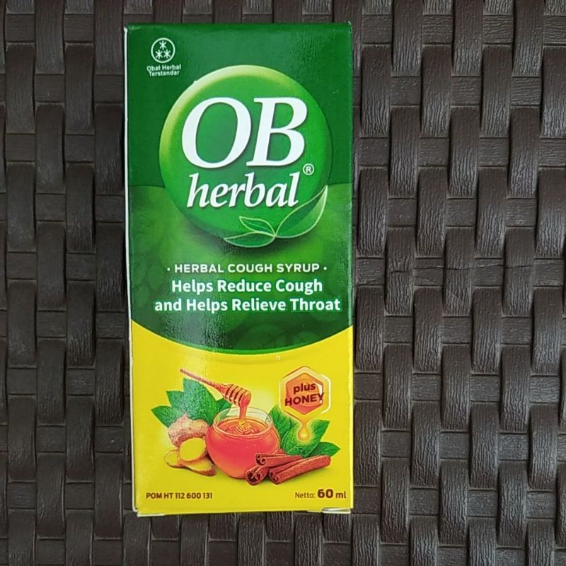 Jual OB Herbal Sirup 60 ml | Shopee Indonesia