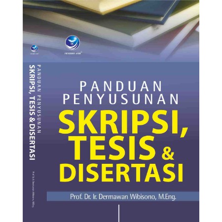 Jual Panduan Penyusunan Skripsi, Tesis Dan Disertasi | Shopee Indonesia