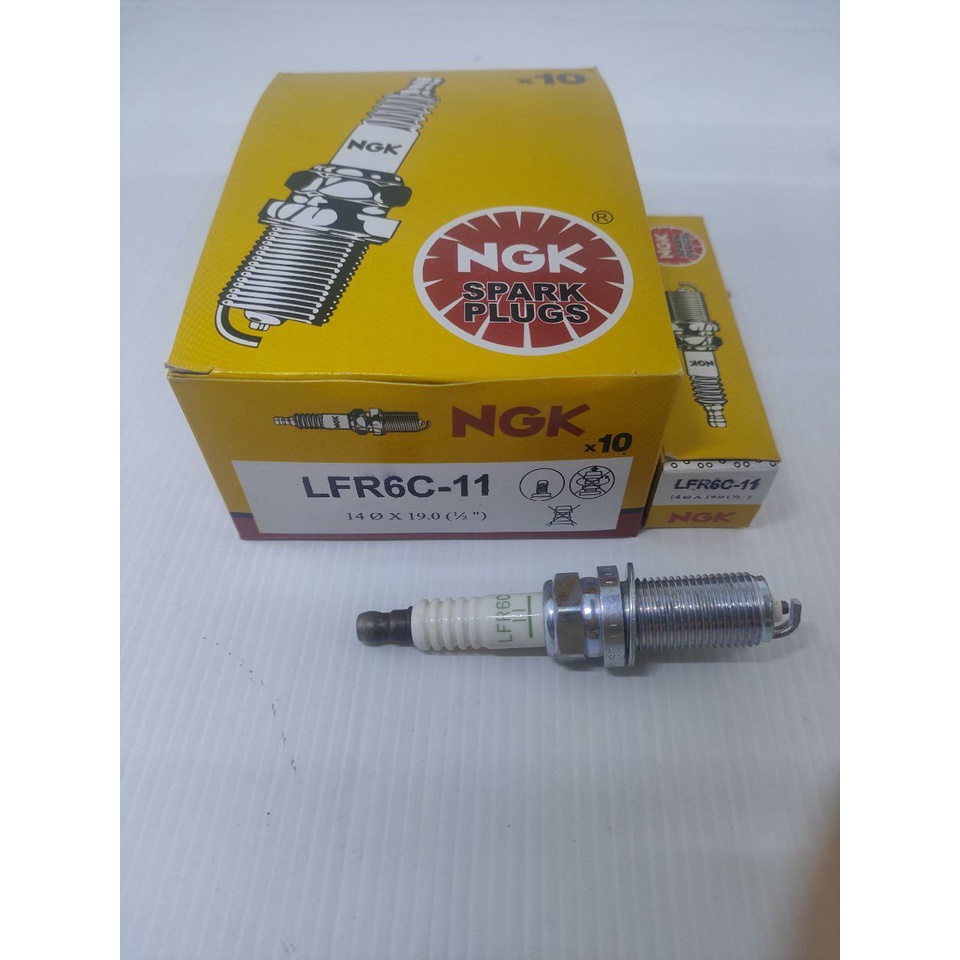 Jual Busi NGK LFR6C-11 Innova 2000-2700 Calya 1.2E Etios Fortuner ...
