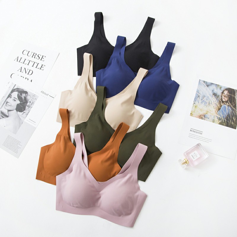 Jual A009 / BRA SEAMLESS TANPA KAWAT / BH BRALETTE ANTI NYEPLAK ...