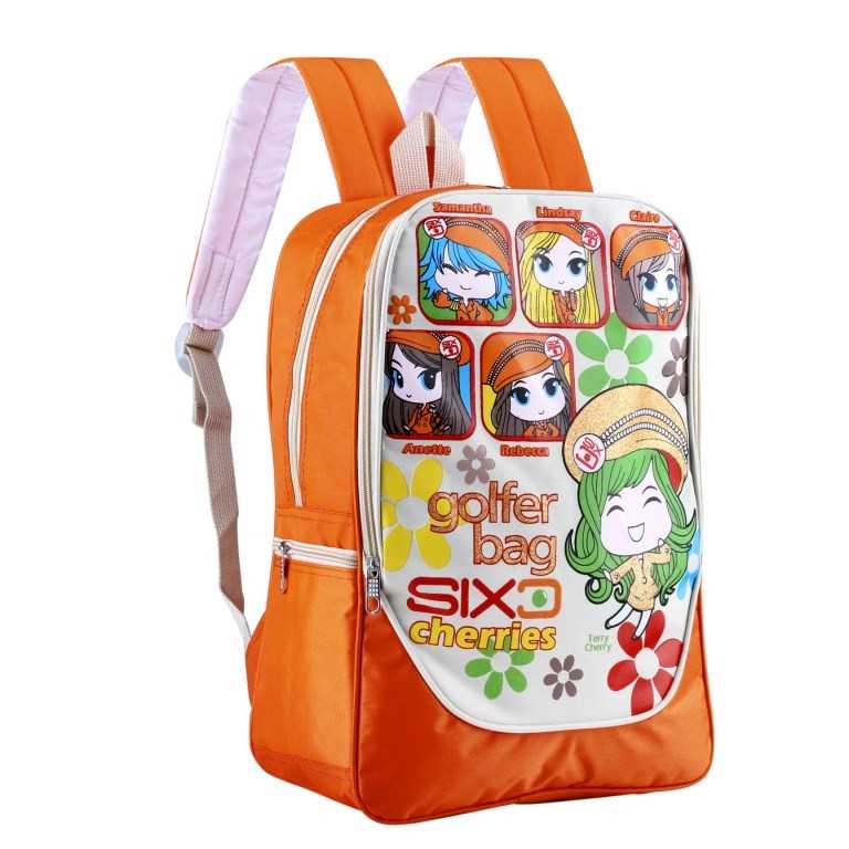 Jual Golfer GF.5706 TAS RANSEL SEKOLAH BACKPACK ANAK TK SD ANIME SIX ...