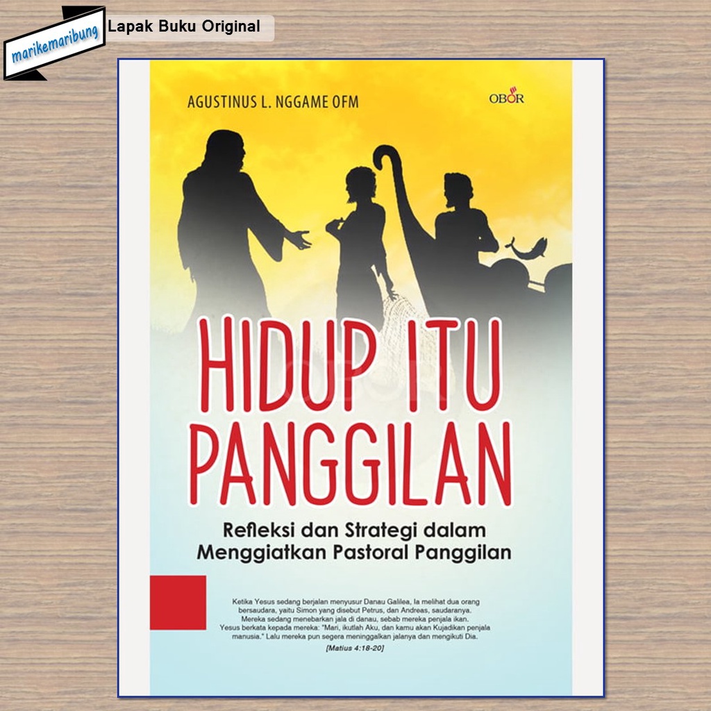 Jual Buku Hidup Itu Panggilan Refleksi dan Strategi dalam Menggiatkan