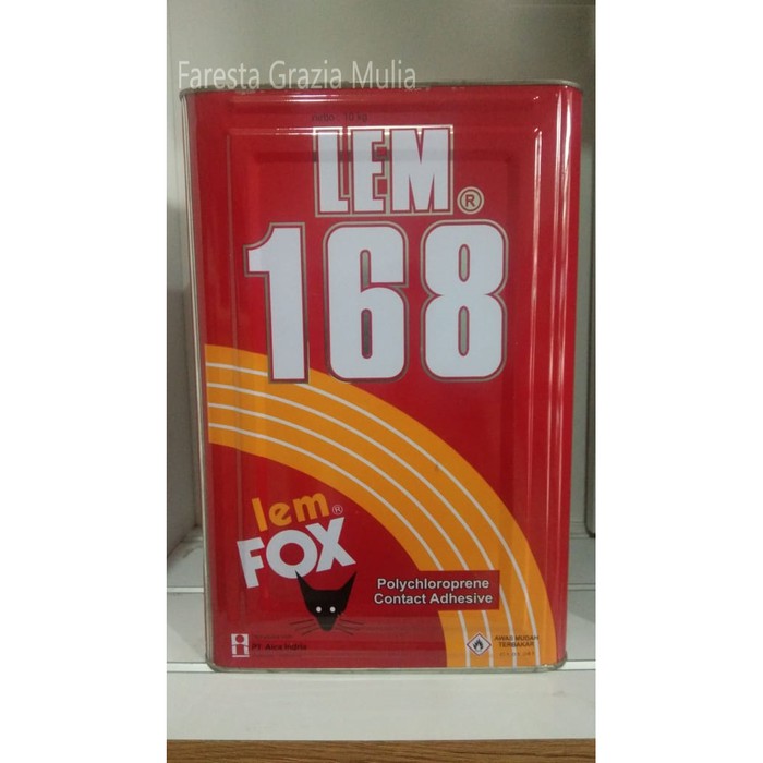 Jual Lem Fox Kuning 168 Blek 10 Kg Shopee Indonesia 0065