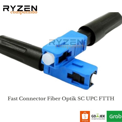 Jual Fast Connector Fiber Optik SC UPC FTTH - Original | Shopee Indonesia