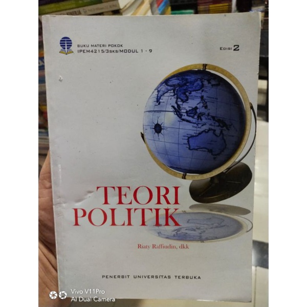 Jual TEORI POLITIK MODUL UT | Shopee Indonesia