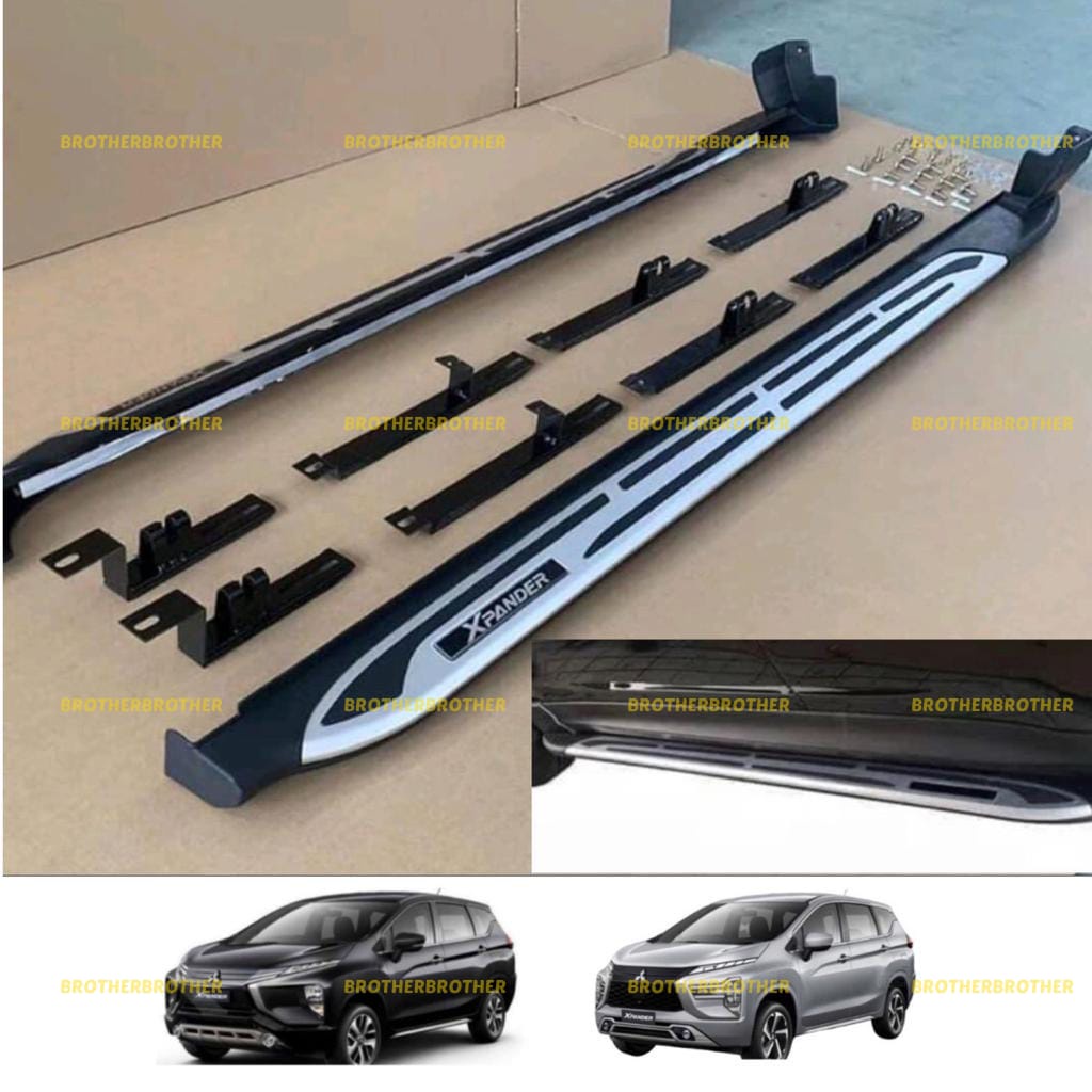 Jual Footstep Pijakan Samping Mobil Xpander Cross 2017 2020 2022 2023 ...