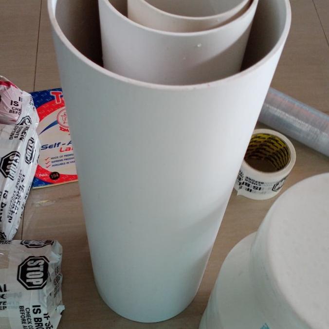 Jual pipa 6 inchi pipa pvc 6 in panjang 50cm | Shopee Indonesia