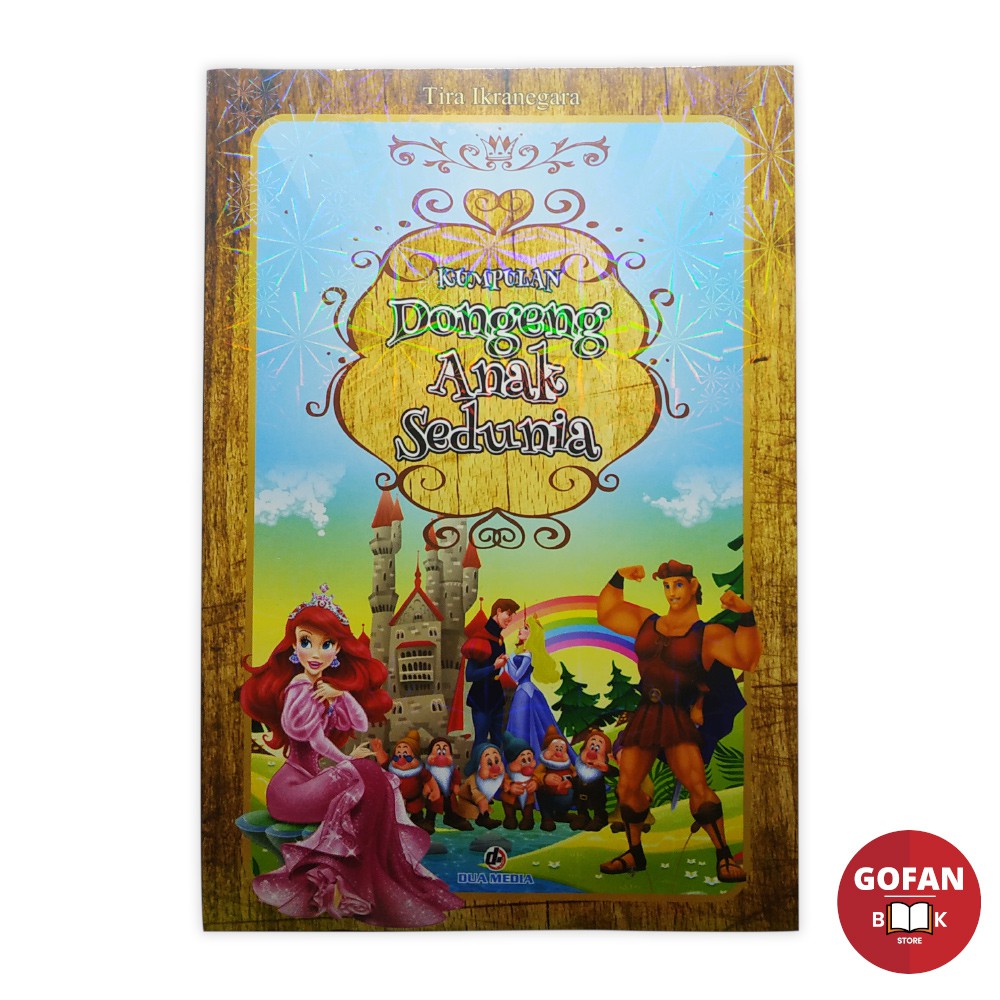 Jual Buku Kumpulan Dongeng Anak Sedunia (full Colour) (DM) | Shopee ...