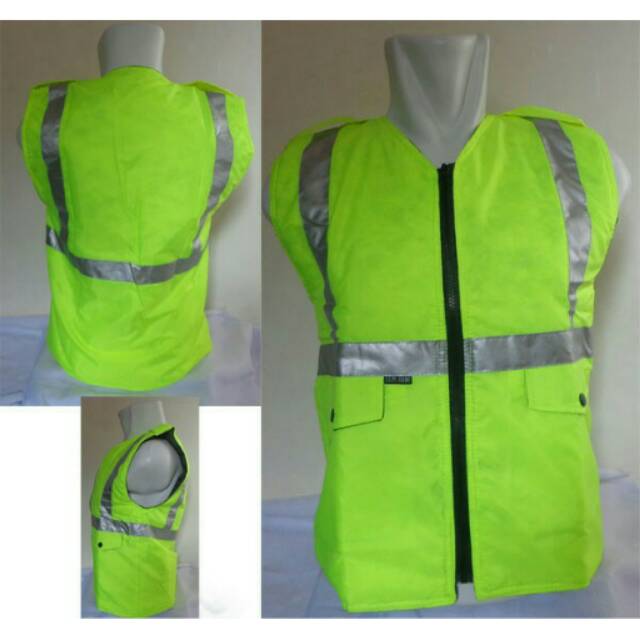 Jual Rompi Proyek - Rompi Lapangan - Rompi Parkir - Rompi Motor - Rompi ...