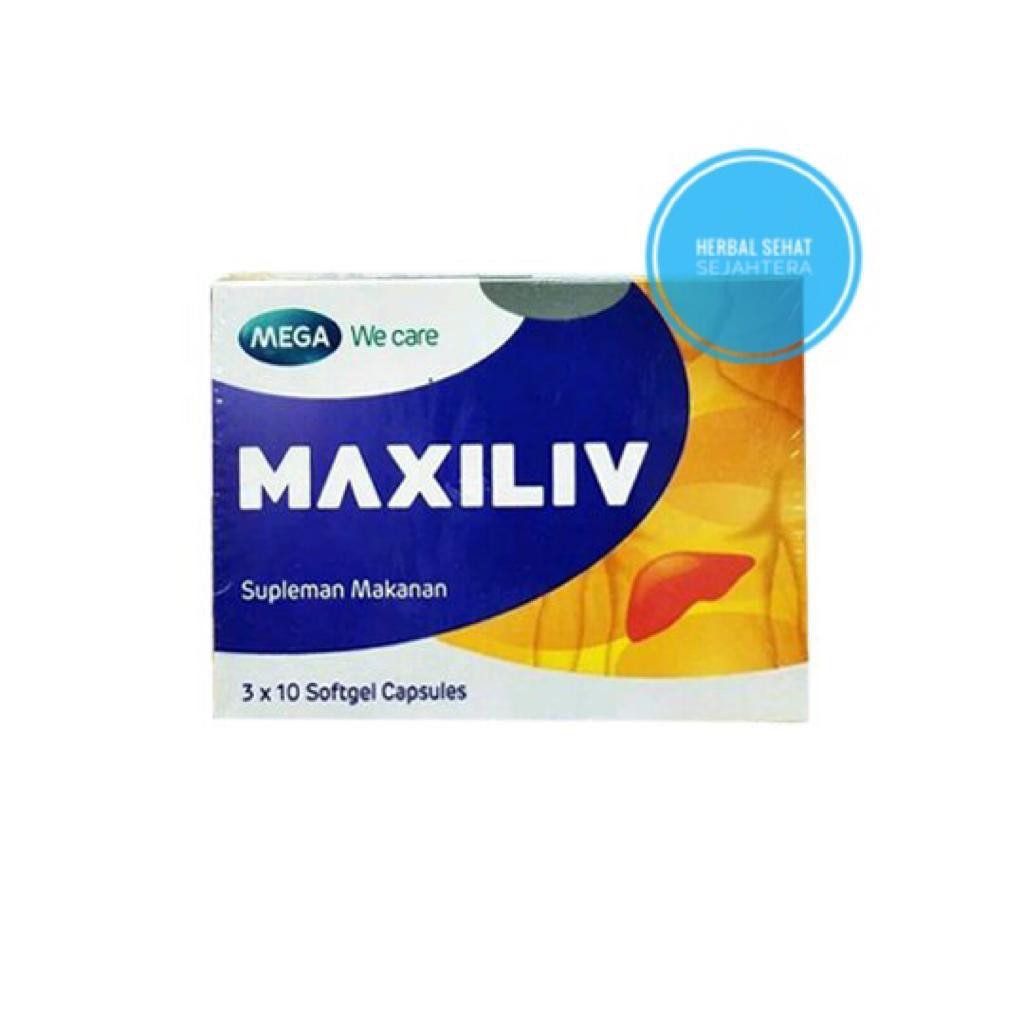 Jual MAXILIV Maxiliv Tablet- Fungsi Hati | Shopee Indonesia
