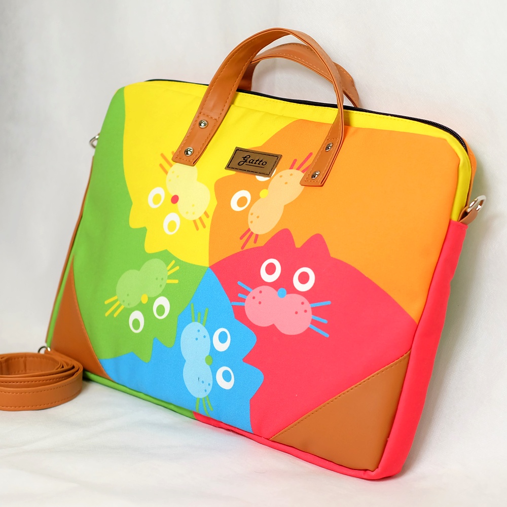 Jual Tas Laptop / Tas Laptop Kucing / Tas Laptop Lucu & Unik / Tas ...