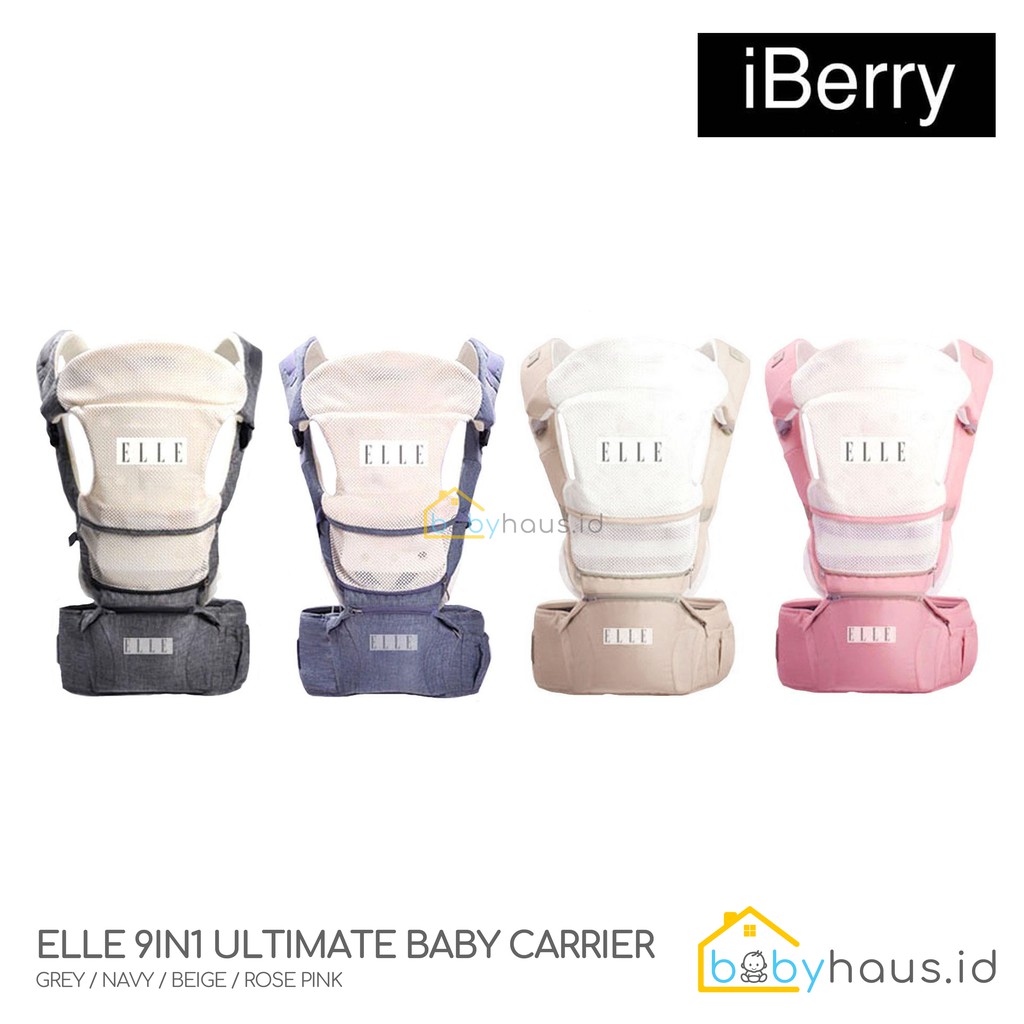 Elle best sale baby carrier