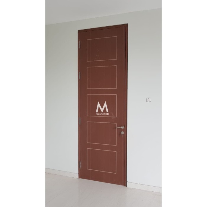 Jual Pintu Duma 5mm WPC Standart - Router Board (Lebar 92cm) | Shopee ...