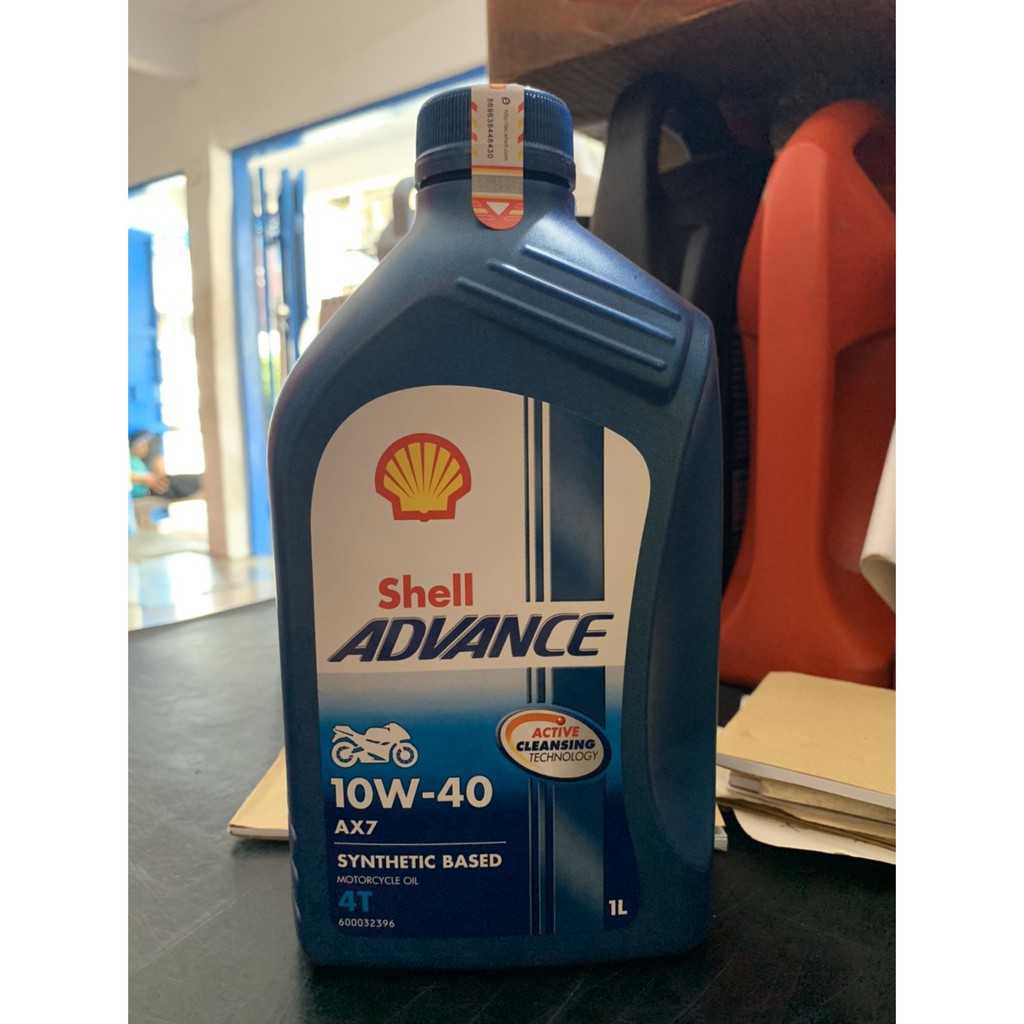 Jual SHELL ADVANCE AX7 MATIC 10W-40 (1L) | Shopee Indonesia