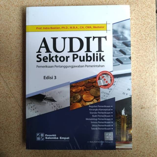 Jual Buku Audit Sektor Publik EDISI 3 FULL PRINT - Indra Bastian ...