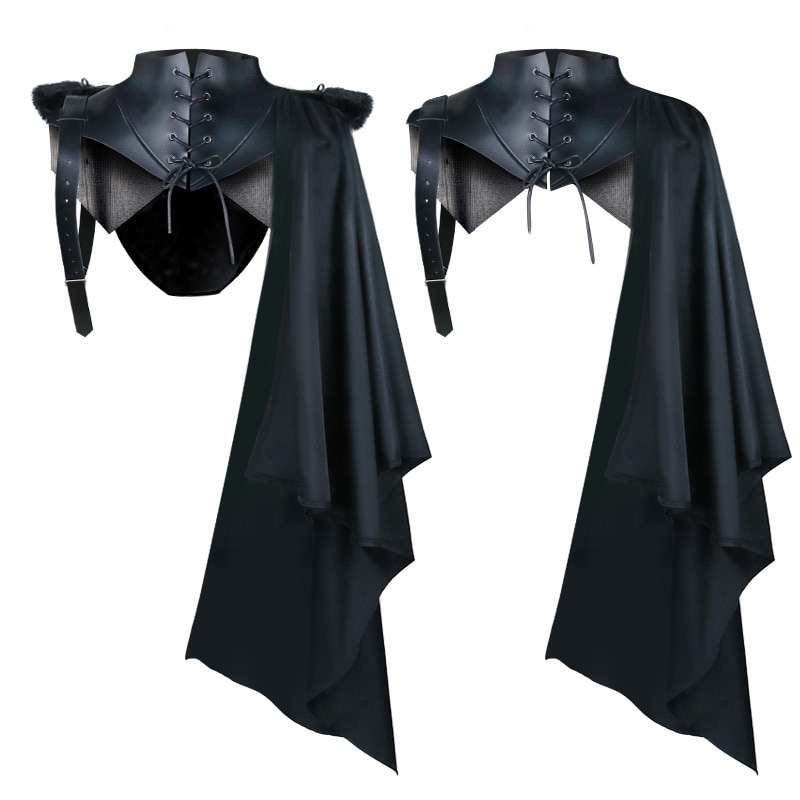 Jual Preorder Halloween Costumes For Men Death King Cosplay Knight Cape 