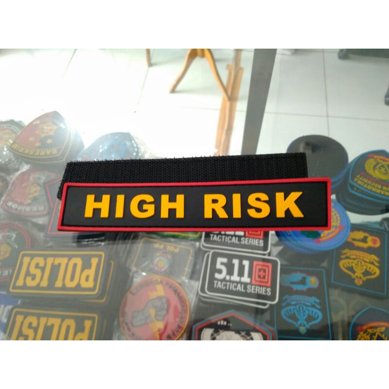 Jual PATCH HIGH RISK | Shopee Indonesia