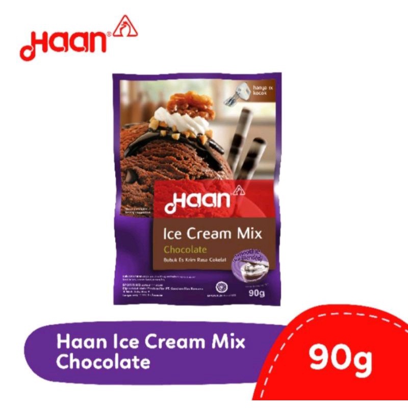 Jual HAAN ICE CREAM MIX / TEPUNG PREMIX INSTAN ICE CREAM ES KRIM