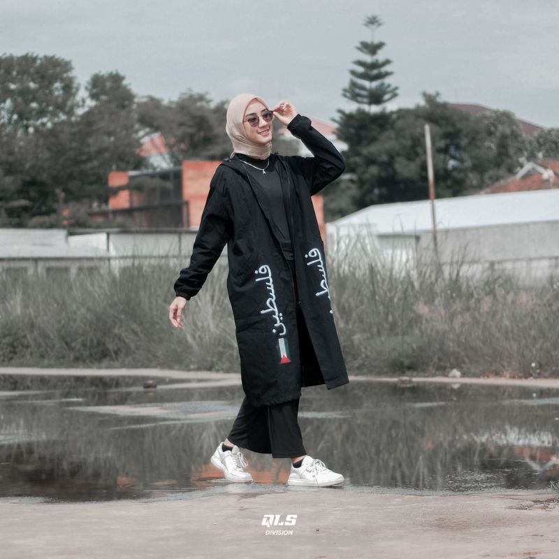 Jual Hijacket Original Hijaket Basic Hijaber Muslimah Jaket Wewek Jaket ...