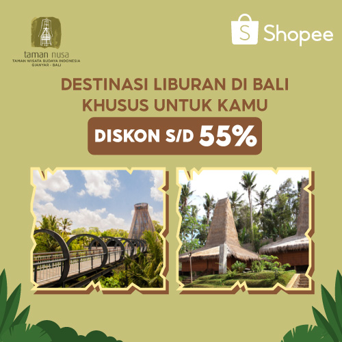 Promo Taman Nusa Bali