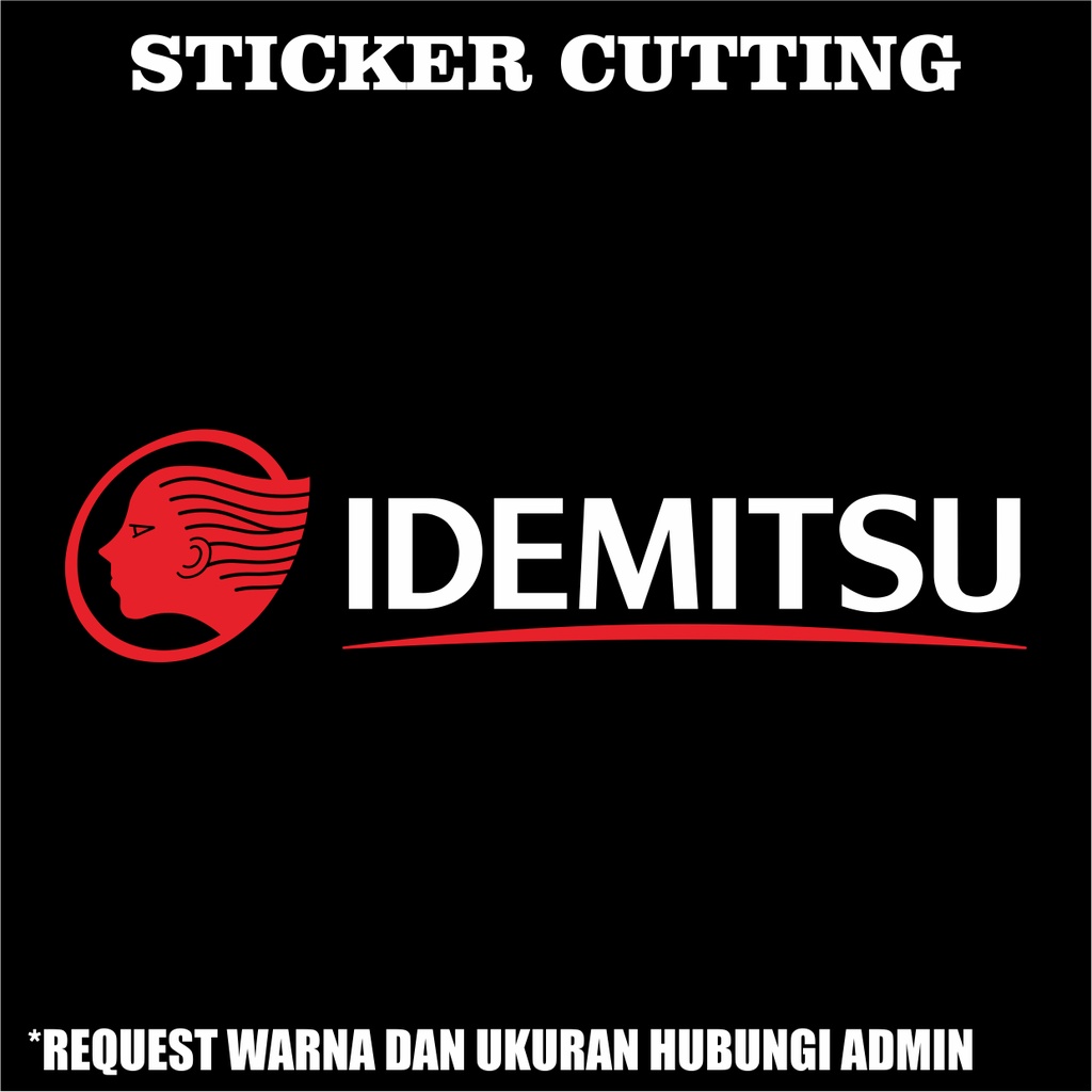 Jual Sticker Cutting Idemitsu | Shopee Indonesia