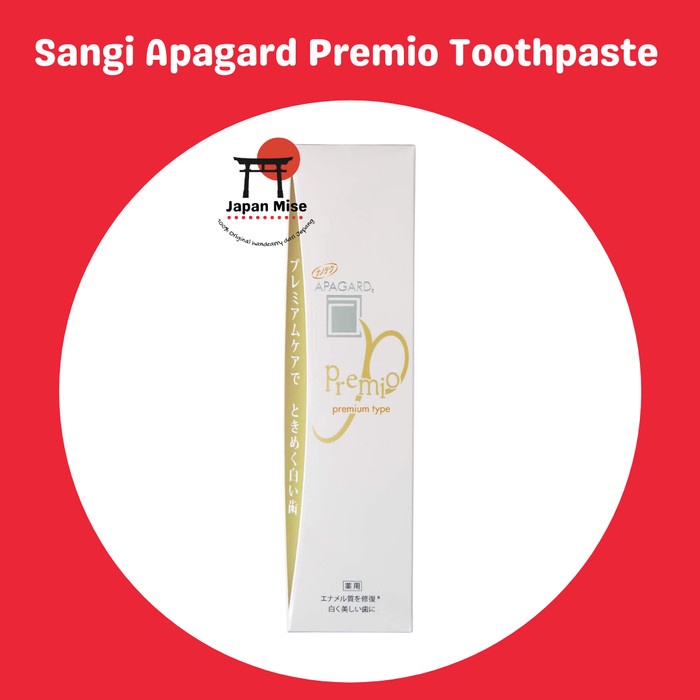 Jual Sangi Apagard Premio Anticaries Restorative Whitening Toothpaste