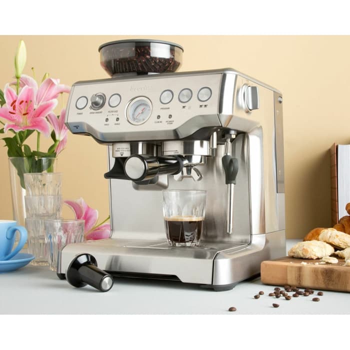 Jual Mesin Kopi Espresso Breville BES 870 Barista Express Espresso ...