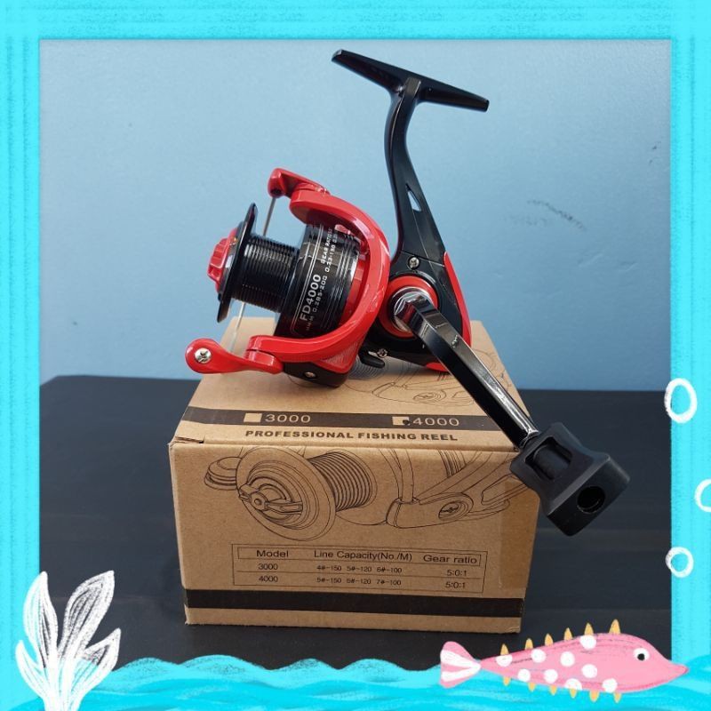 LIEYUWANG 2018 Spinning Fishing Reel Professional