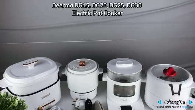 Jual Deerma DG20 Multifungsi Pot Electric Rice Cooker Pan 2L ...