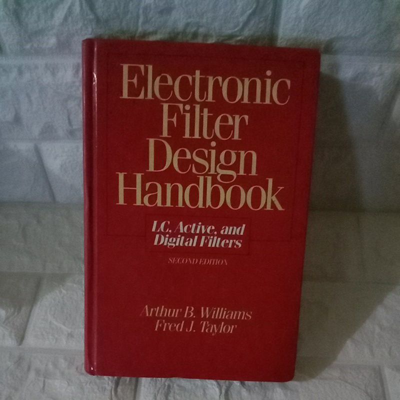 Jual buku electronic filter design handbook Shopee Indonesia