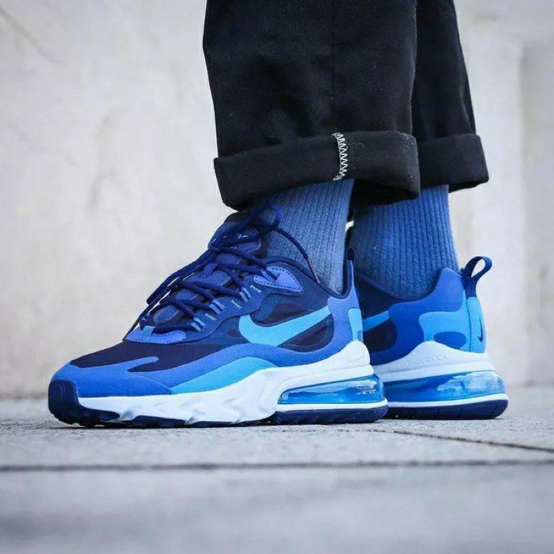 Sepatu Air Max 270 React Blue Jual Sepatu Nike Air Max 270 React