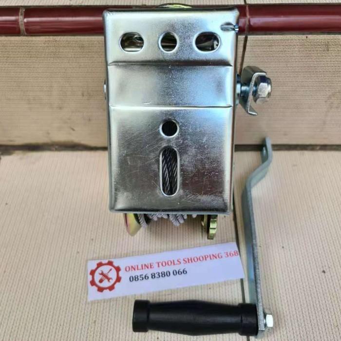 Bloco De Polia Winch Snatch Block Heavy Duty De 4 Toneladas  Jm