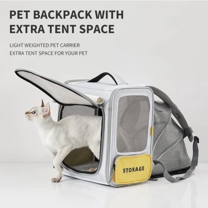 Jual Pet Petkit Breezy Xzone Pet Carrier Shopee Indonesia