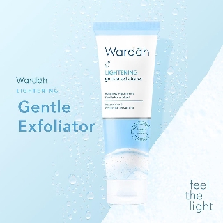 Wardah store facial scrub