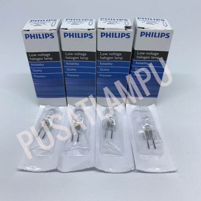 Jual Lampu Philips Projection Lamp 7388 6V 20W G4 Shopee Indonesia