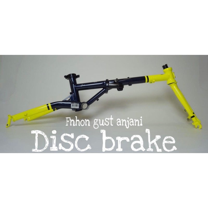 frame fnhon gust disc brake