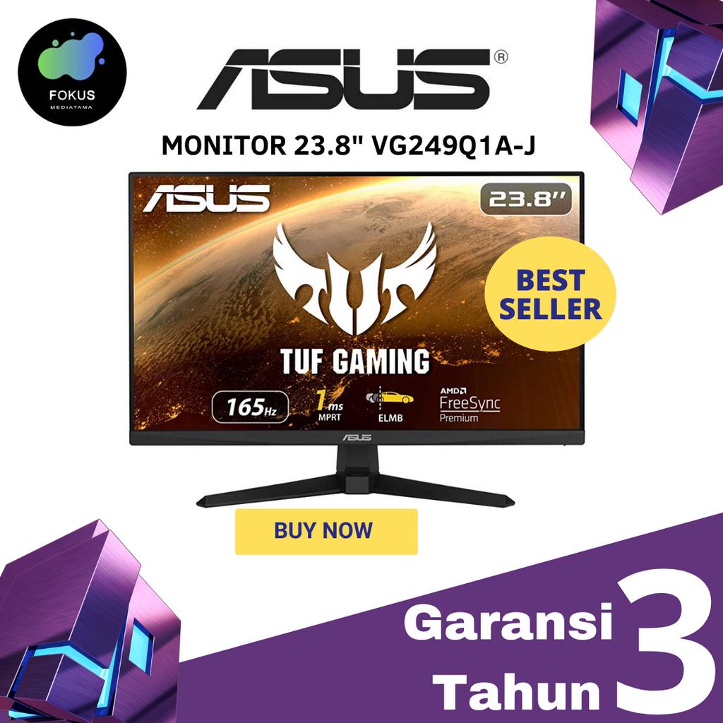 Jual Asus Monitor TUF GAMING VG249Q1A-J 23.8 inch 165Hz IPS DP