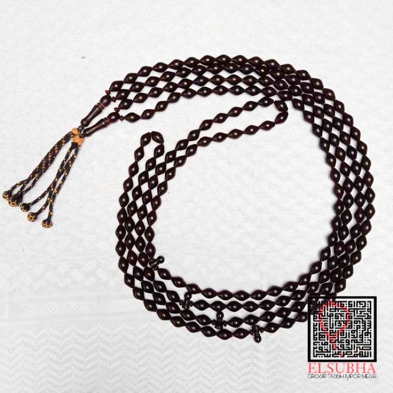 Jual Tasbih Tua Kayu Kokka/Kaukah Kayu Gopher/Gofir/Abarkuh Cypress ...