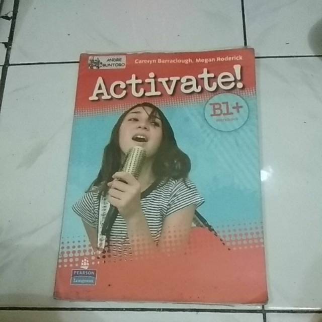Jual Activate! B1+ workbook | Shopee Indonesia