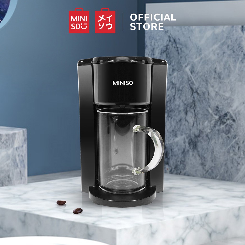 Jual MINISO Electric Coffee Maker Mesin Kopi Elektrik Listrik