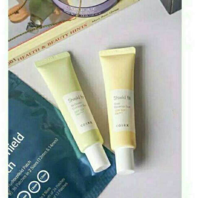 Jual (READY) COSRX SHIELD FIT ALL GREEN COMFORT SUN SPF 50+ PA ...