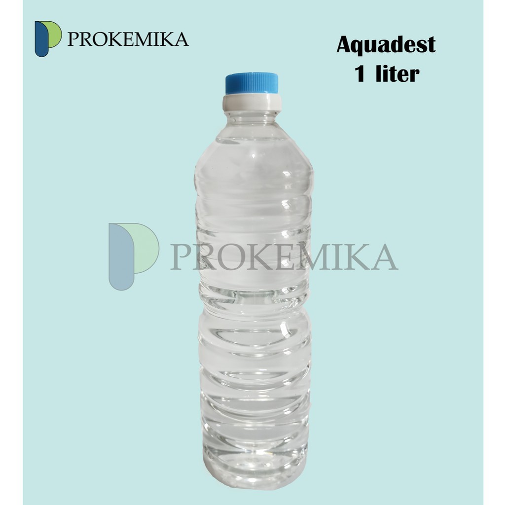 Jual Aquades Aquadest 1 Liter Shopee Indonesia 6645