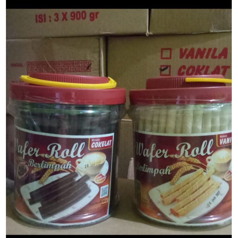 Jual WAFER ROLL TOPLES 600GR | Shopee Indonesia