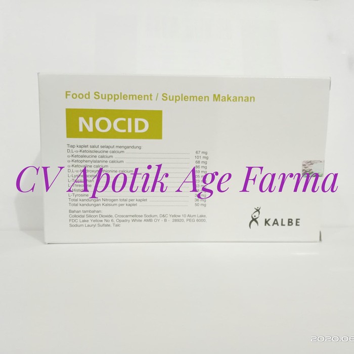 Jual Nocid Terlengkap & Harga Terbaru Juli 2026 | Shopee Indonesia